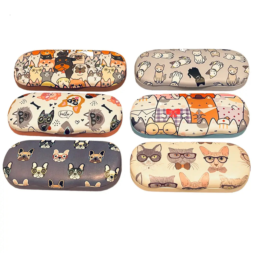 Animal House Novelty Print Medium Clamshell Eyeglass Case