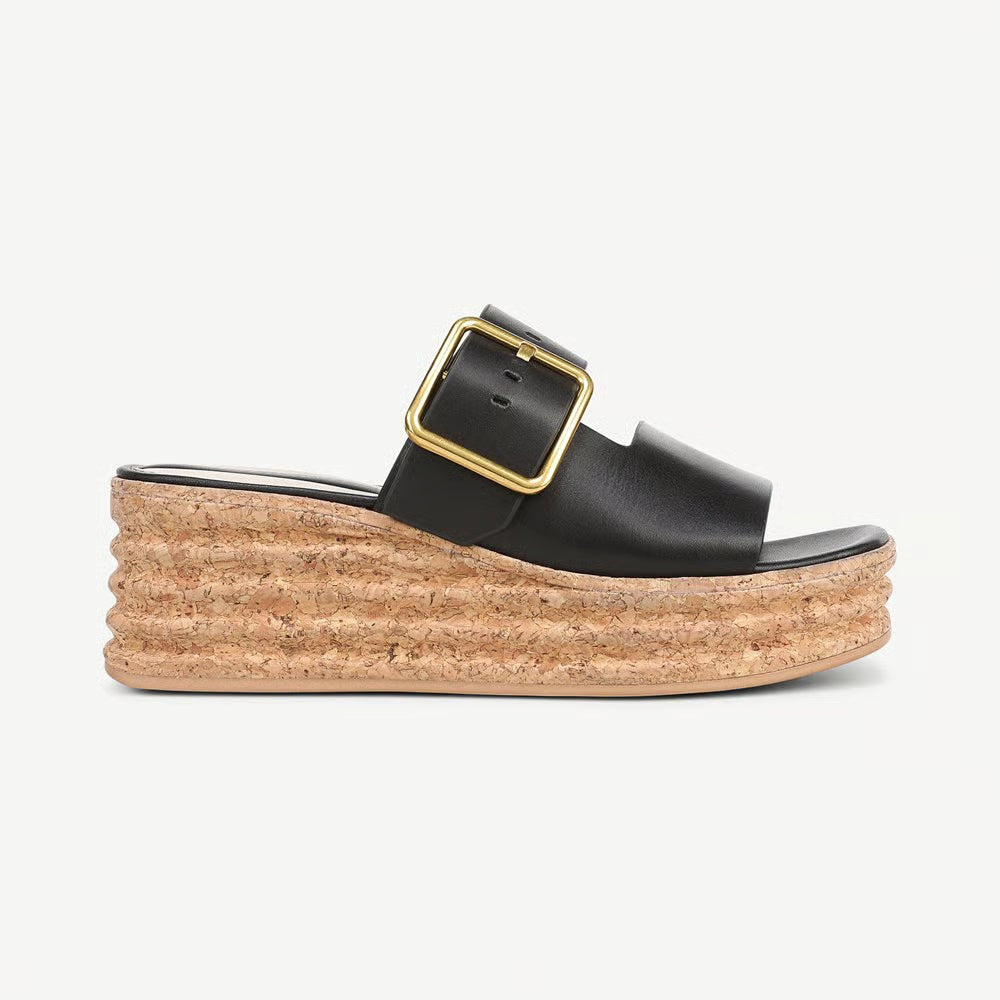 Taziana Espadrille Slide Sandal