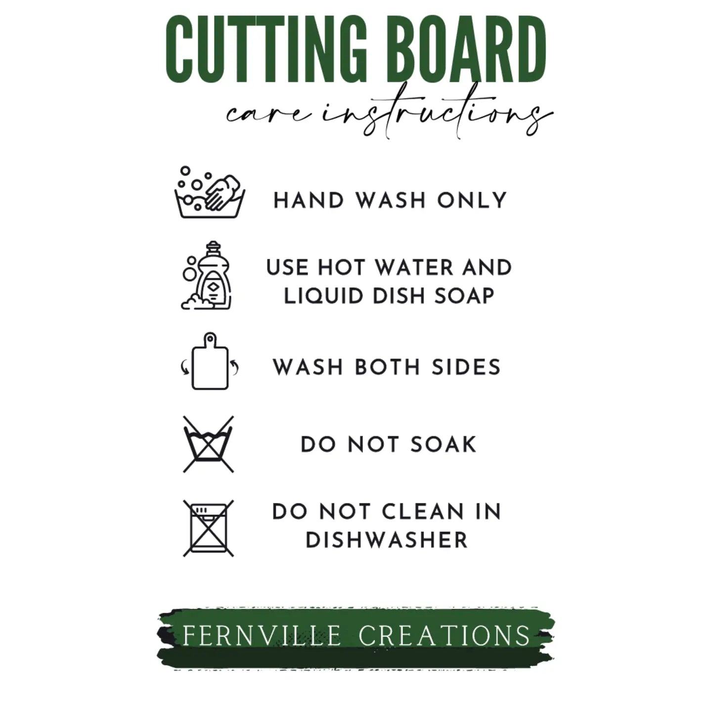 Tempered Glass Cutting Board - Ocean Sun