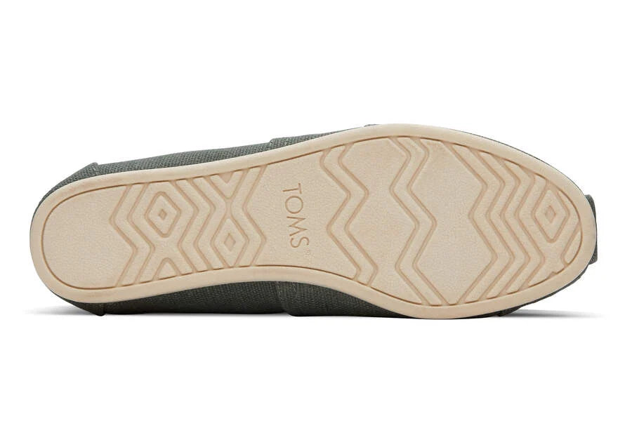 Alpargata Heritage Canvas Ash