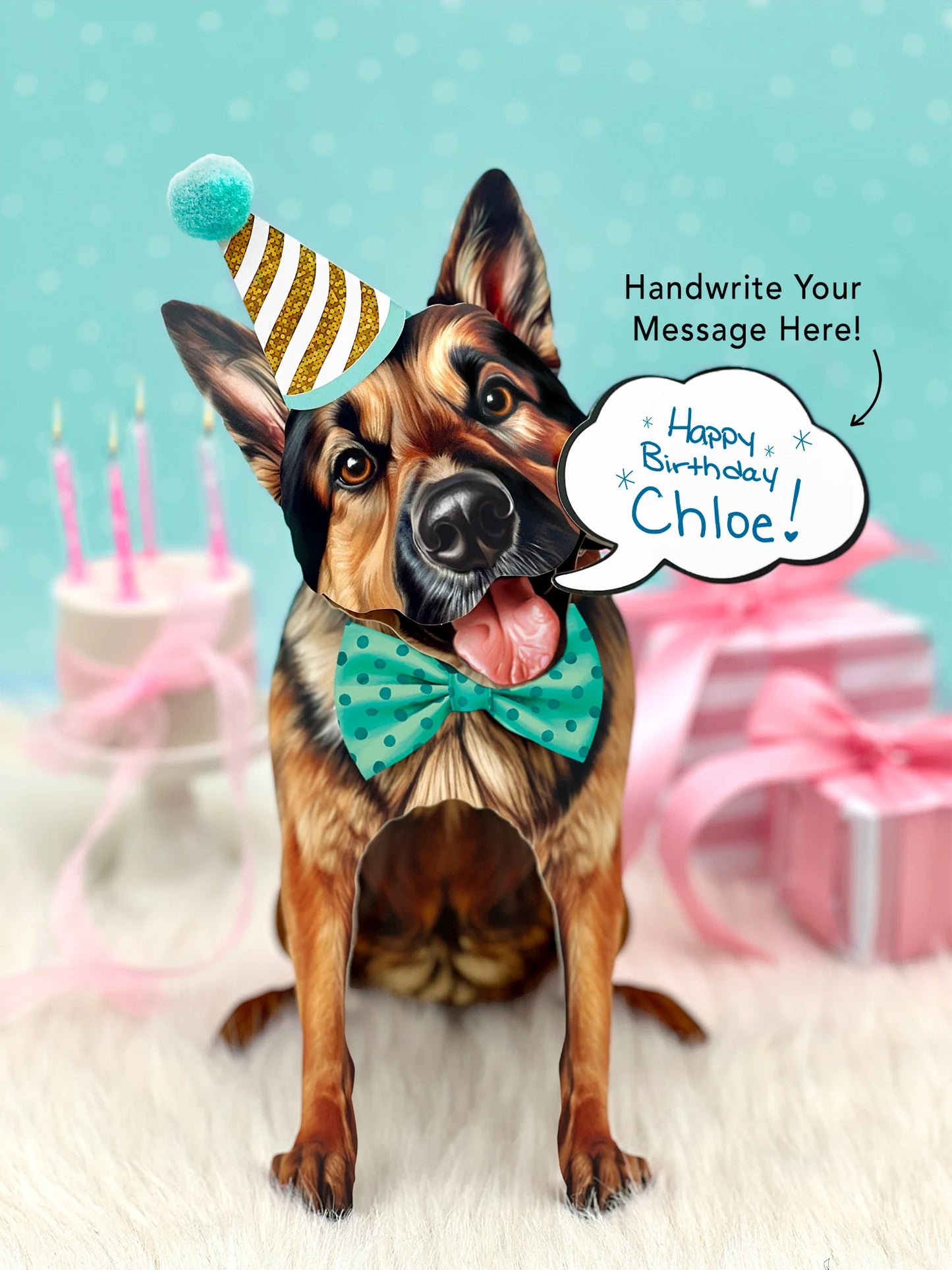 German Shepherd Pop-Up