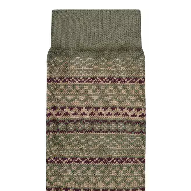 Cotton Pattern Sock