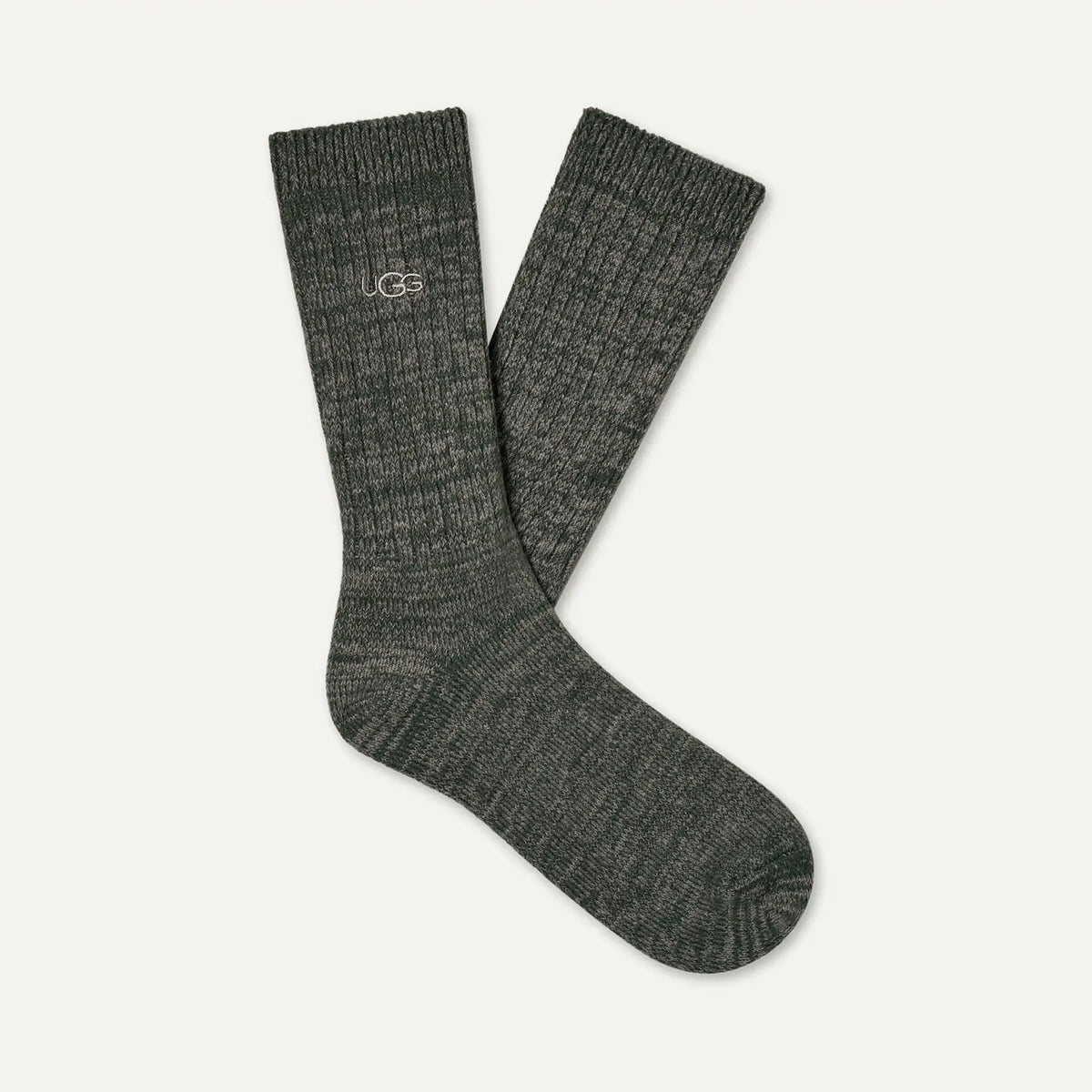 Men's Trey Rib Knit Crew Sock