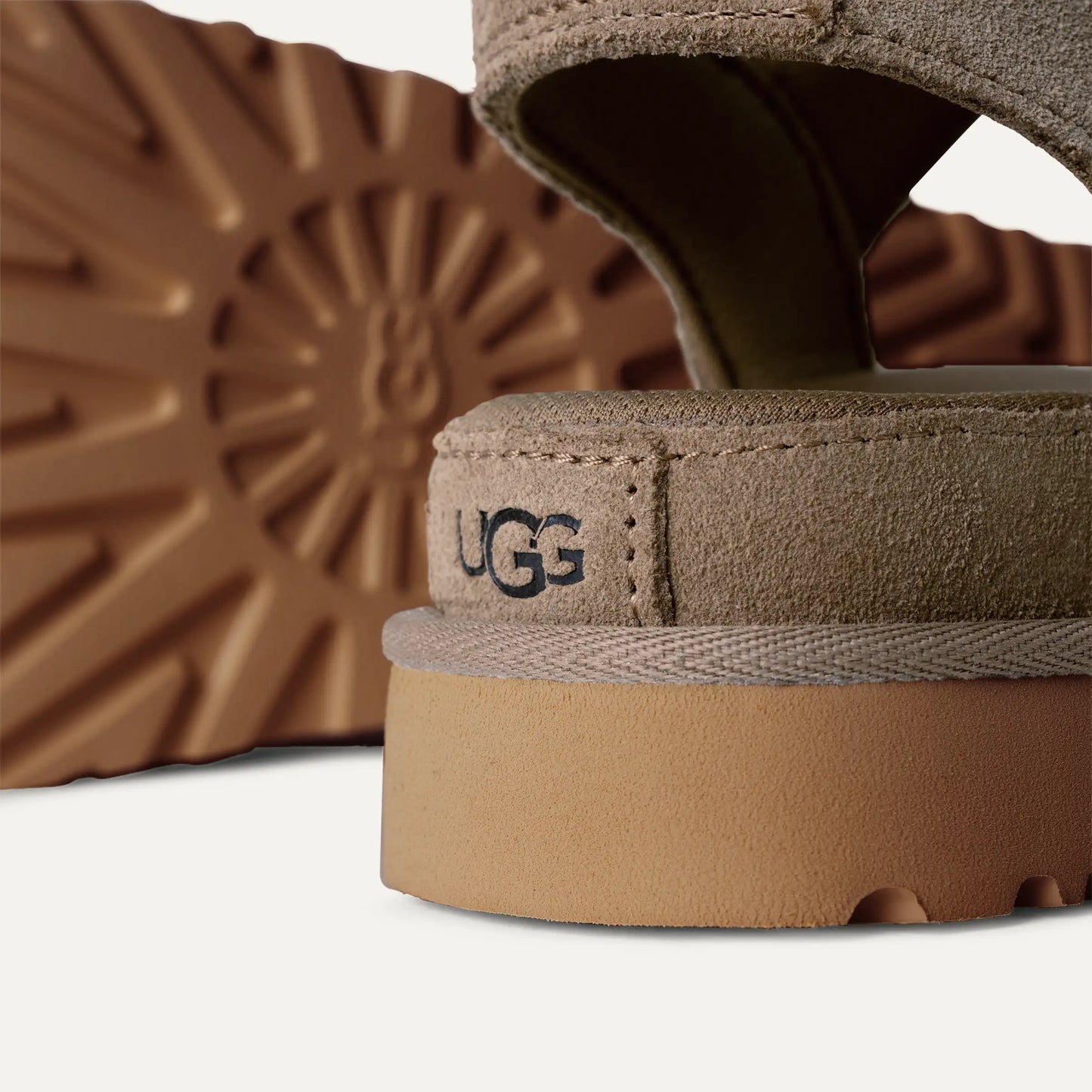 Goldenstar Platform Sandal