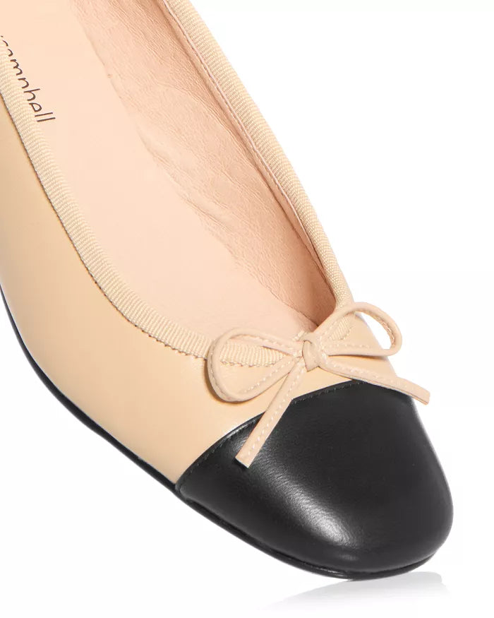 Dancerie Cap Toe Pump