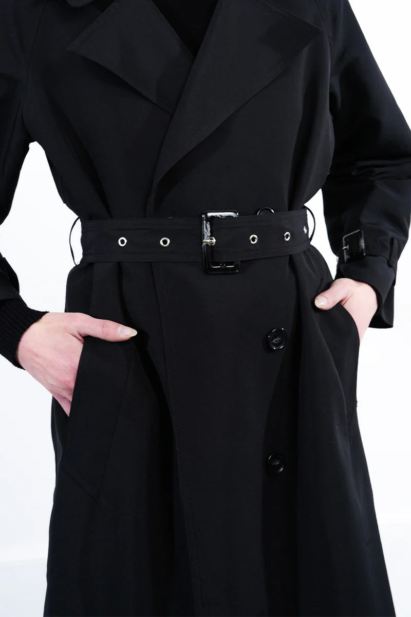 Black Trench Coat