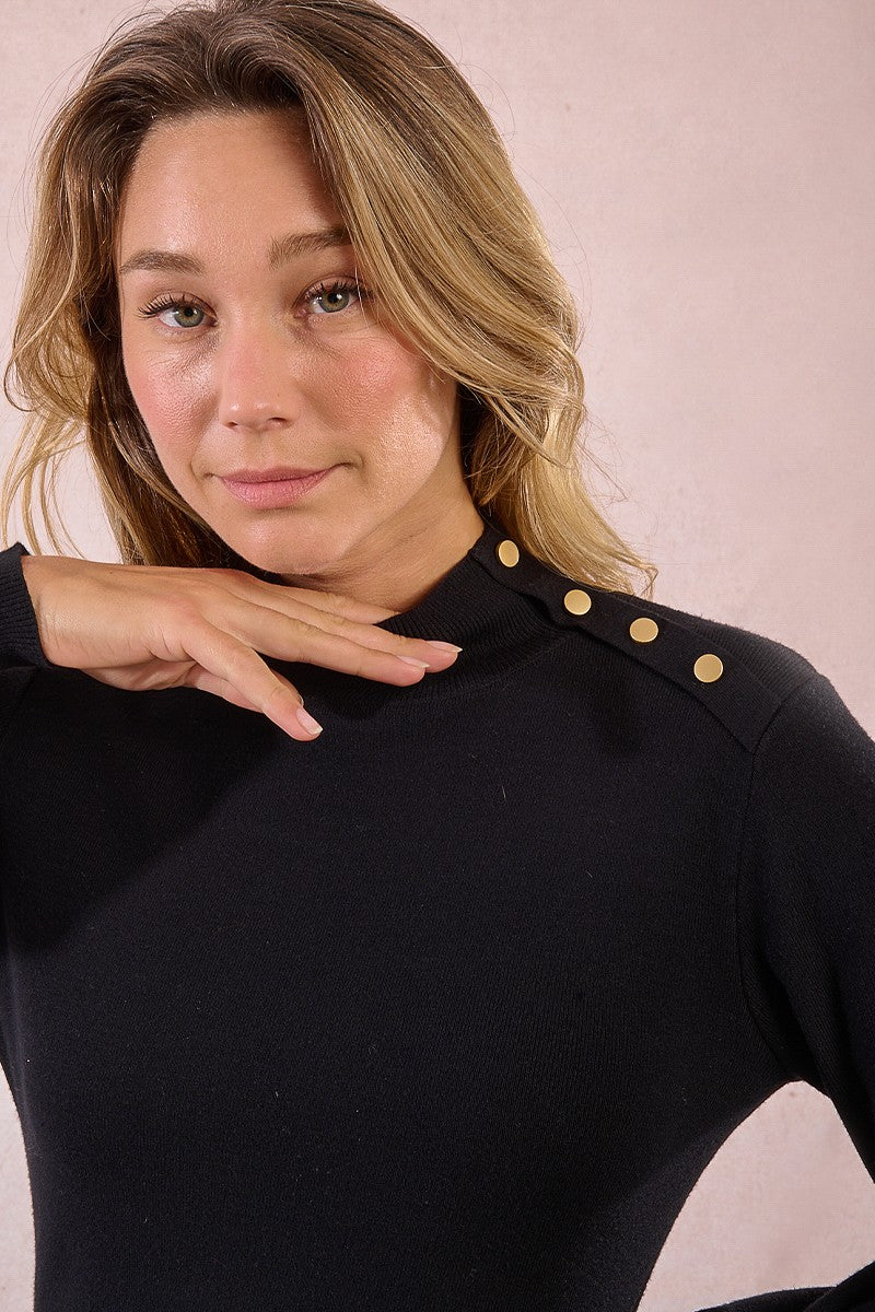 Black Sweater Dress