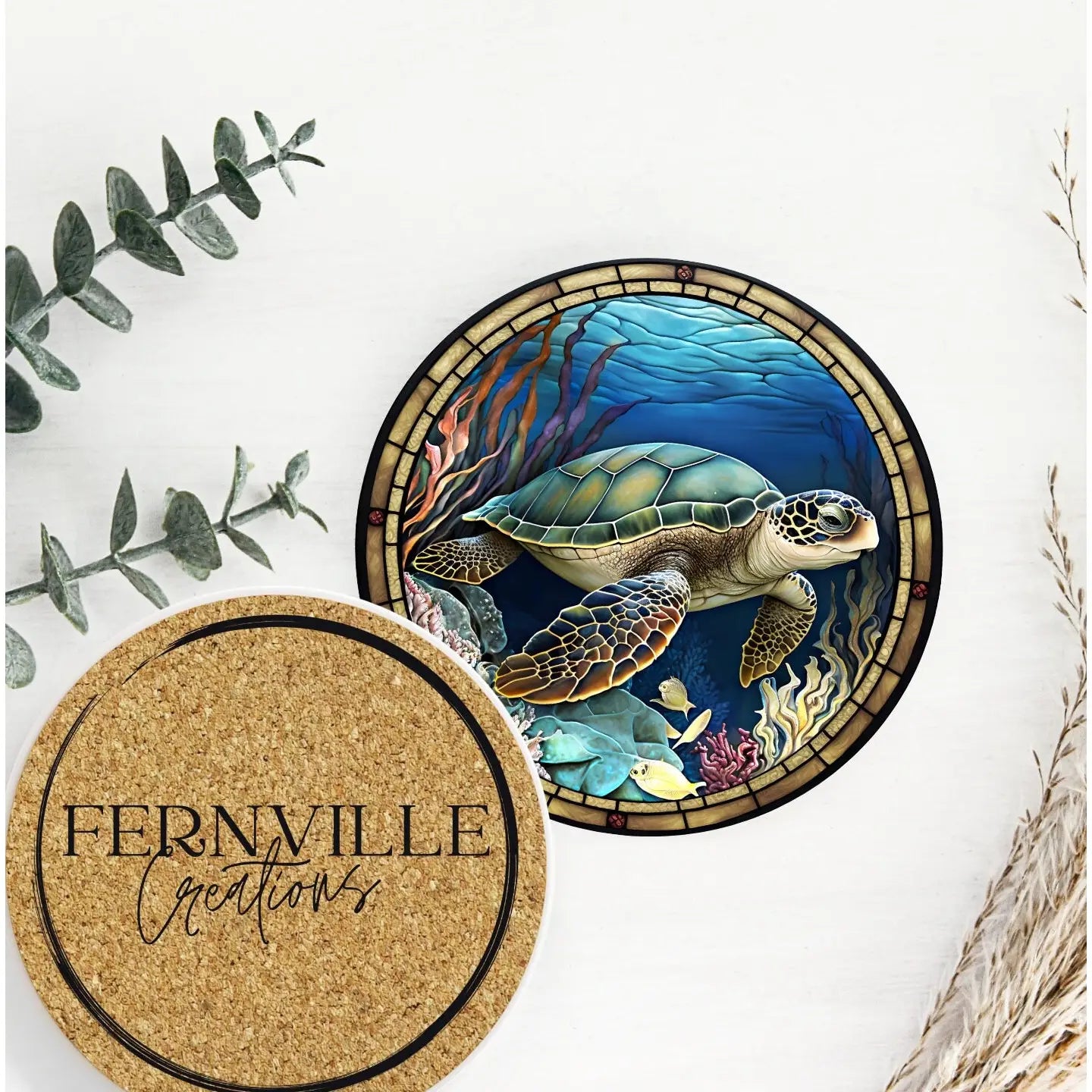 Sea Turtle Coaster