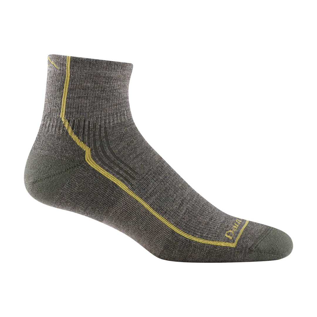 Men's Hiker Quarter Midweight Hiking Sock