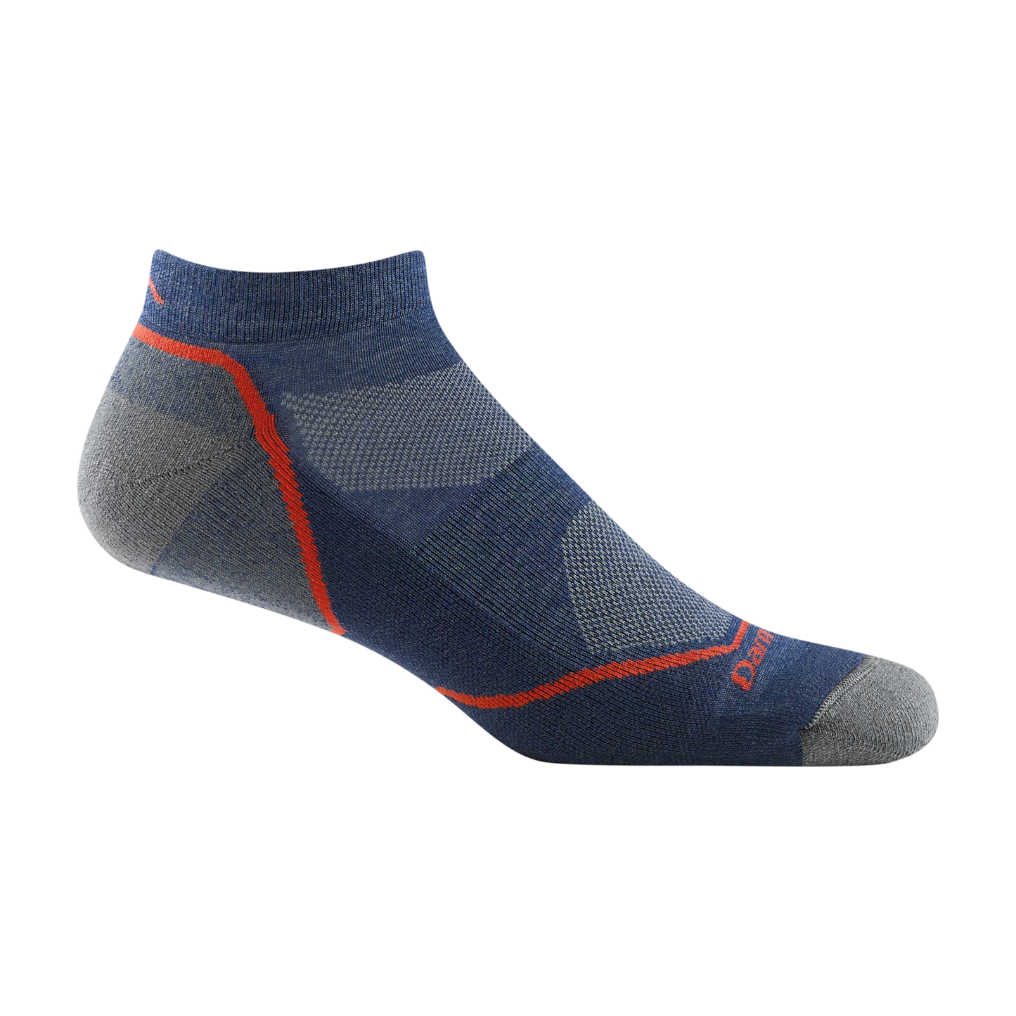 Men's Light Hiker No Show Lightweight Hiking Sock