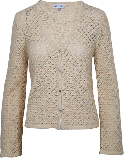 Brida Crochet Cardigan