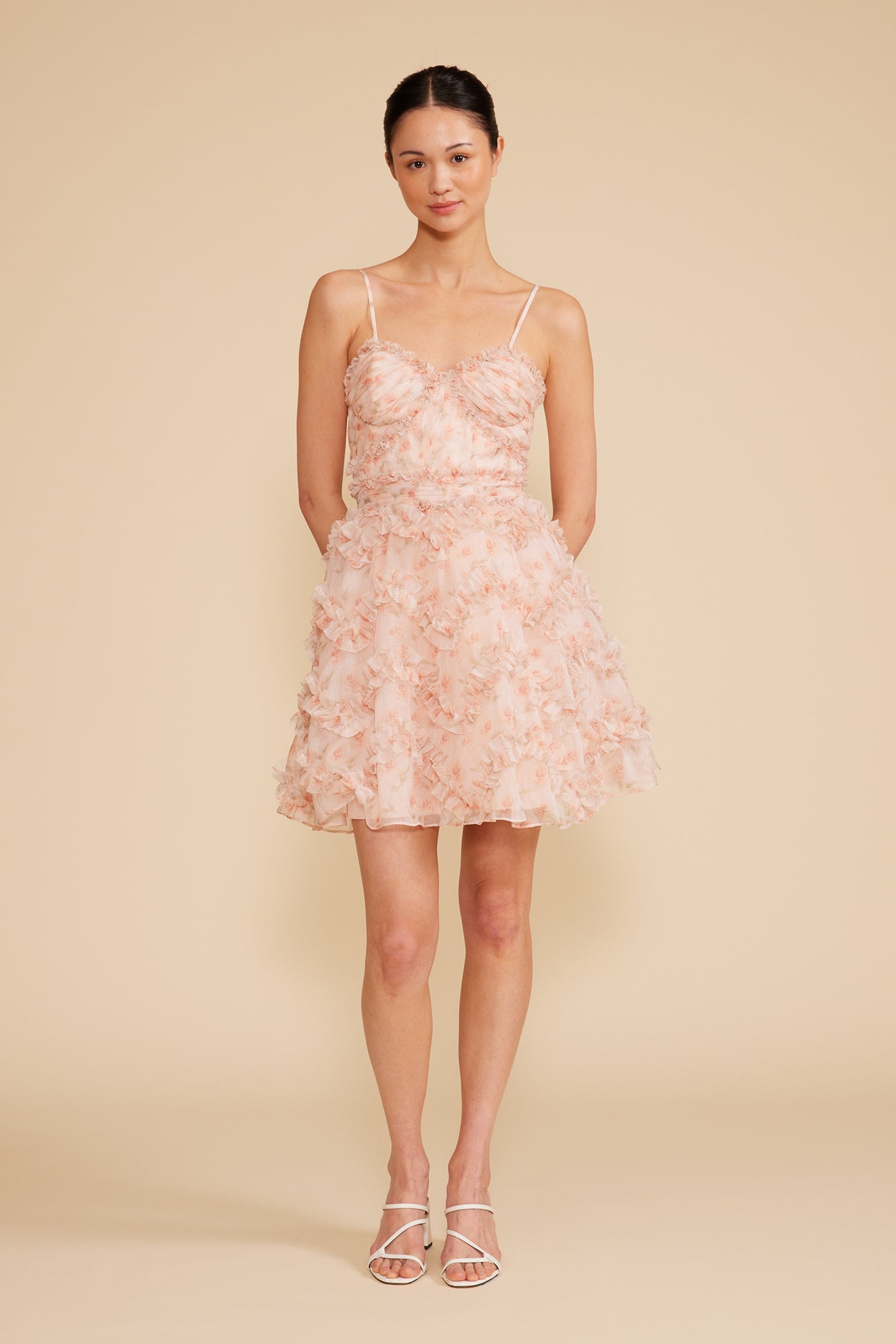Lilian Ruffle Dress