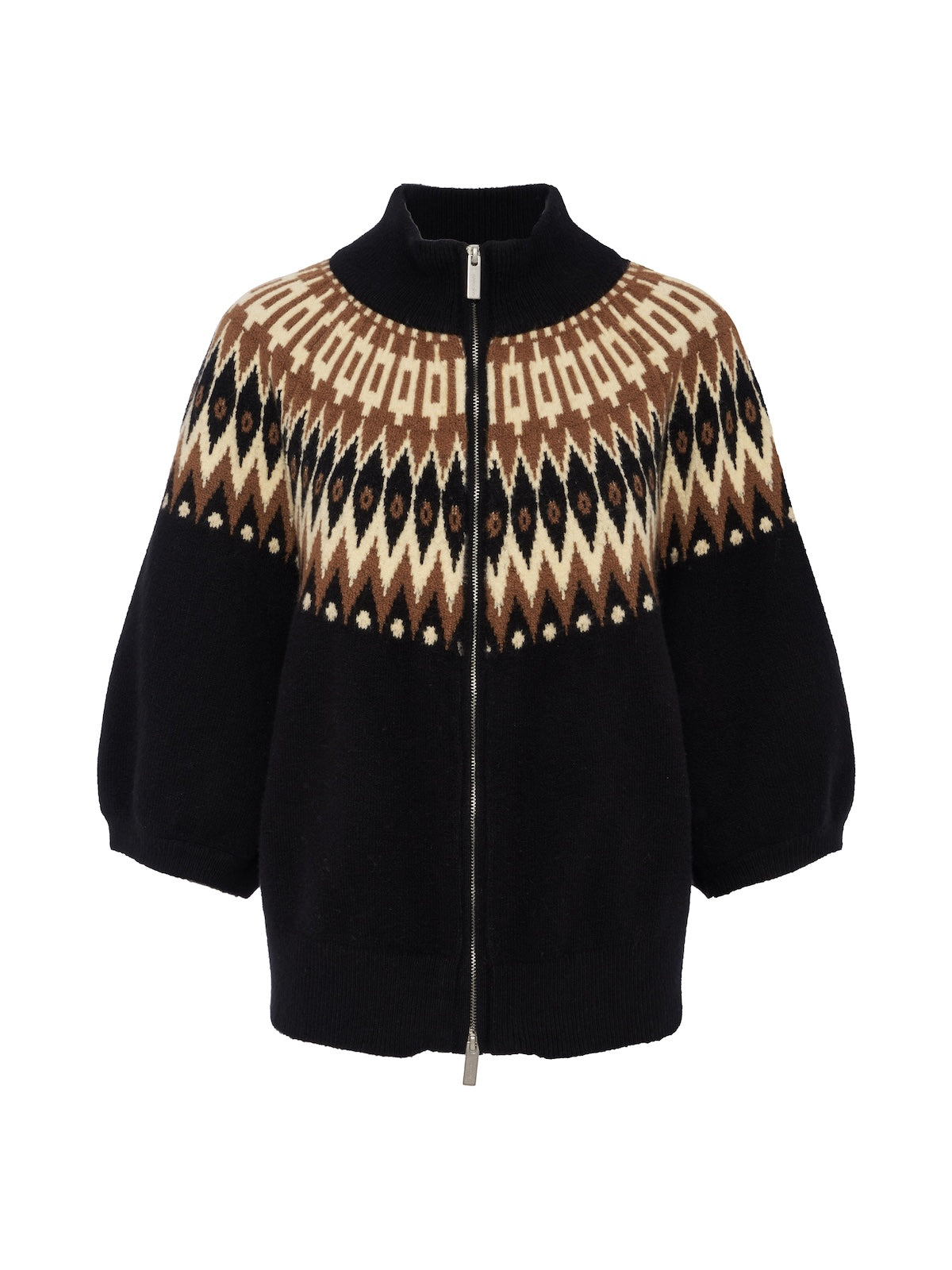 Fairisle Zip Up
