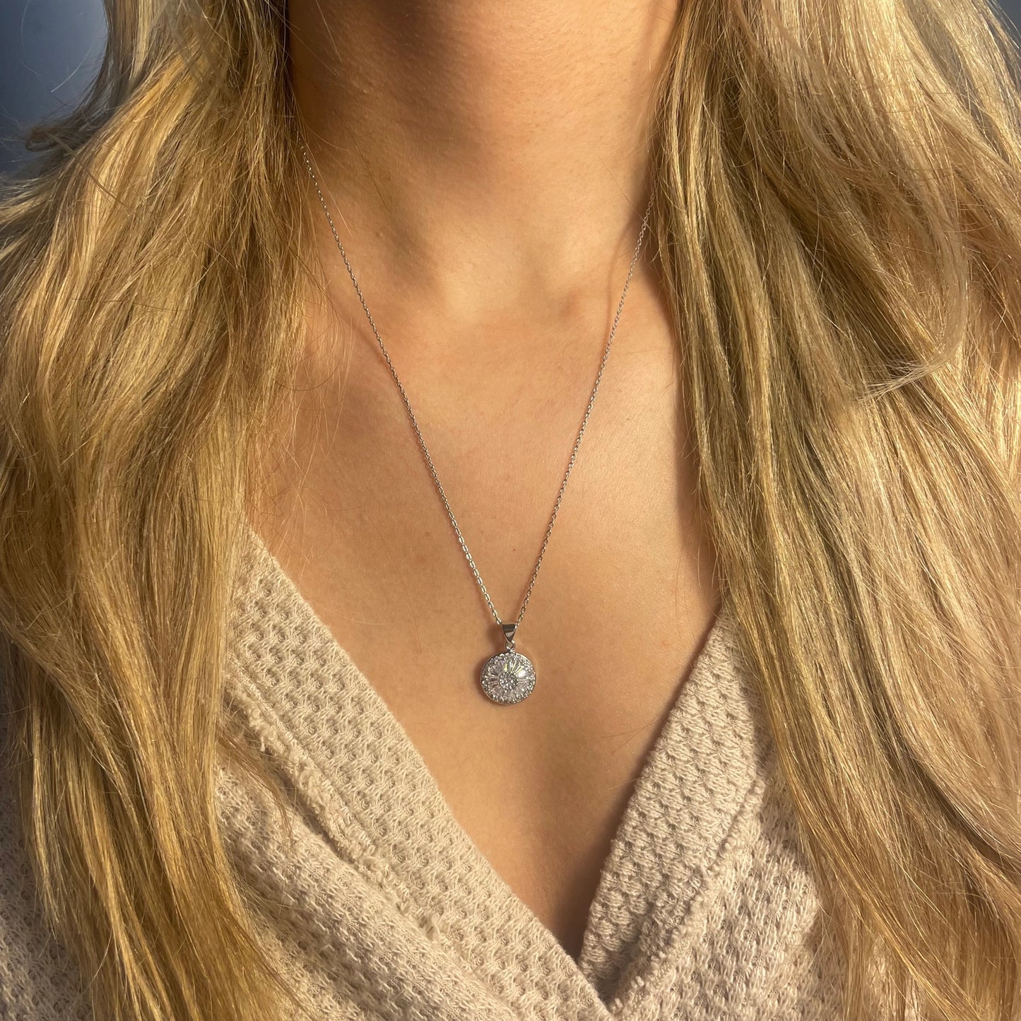 Antique Crystal Necklace