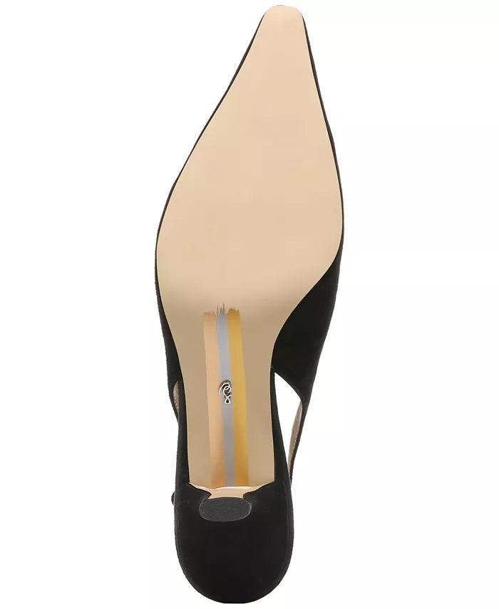 Bianka Slingback Pump Suede