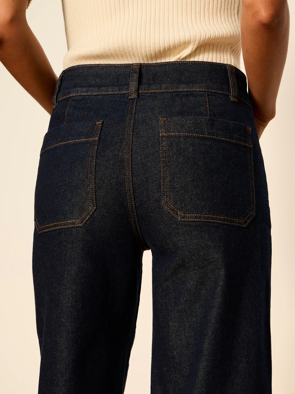 Chelsea Wide Leg Crop Pants - Too Much