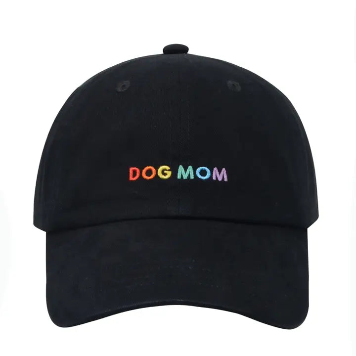Rainbow Mom Hats Embroidered Baseball Cap