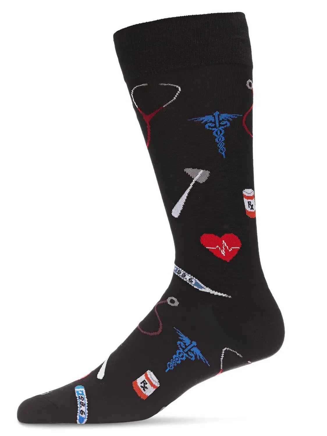 Medical Bamboo Men's Crew