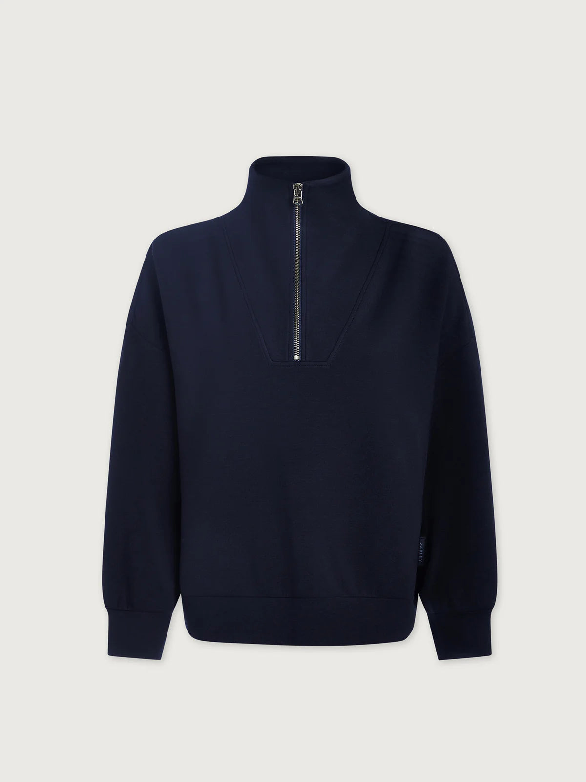Hawley Half-Zip Sweat - Navy