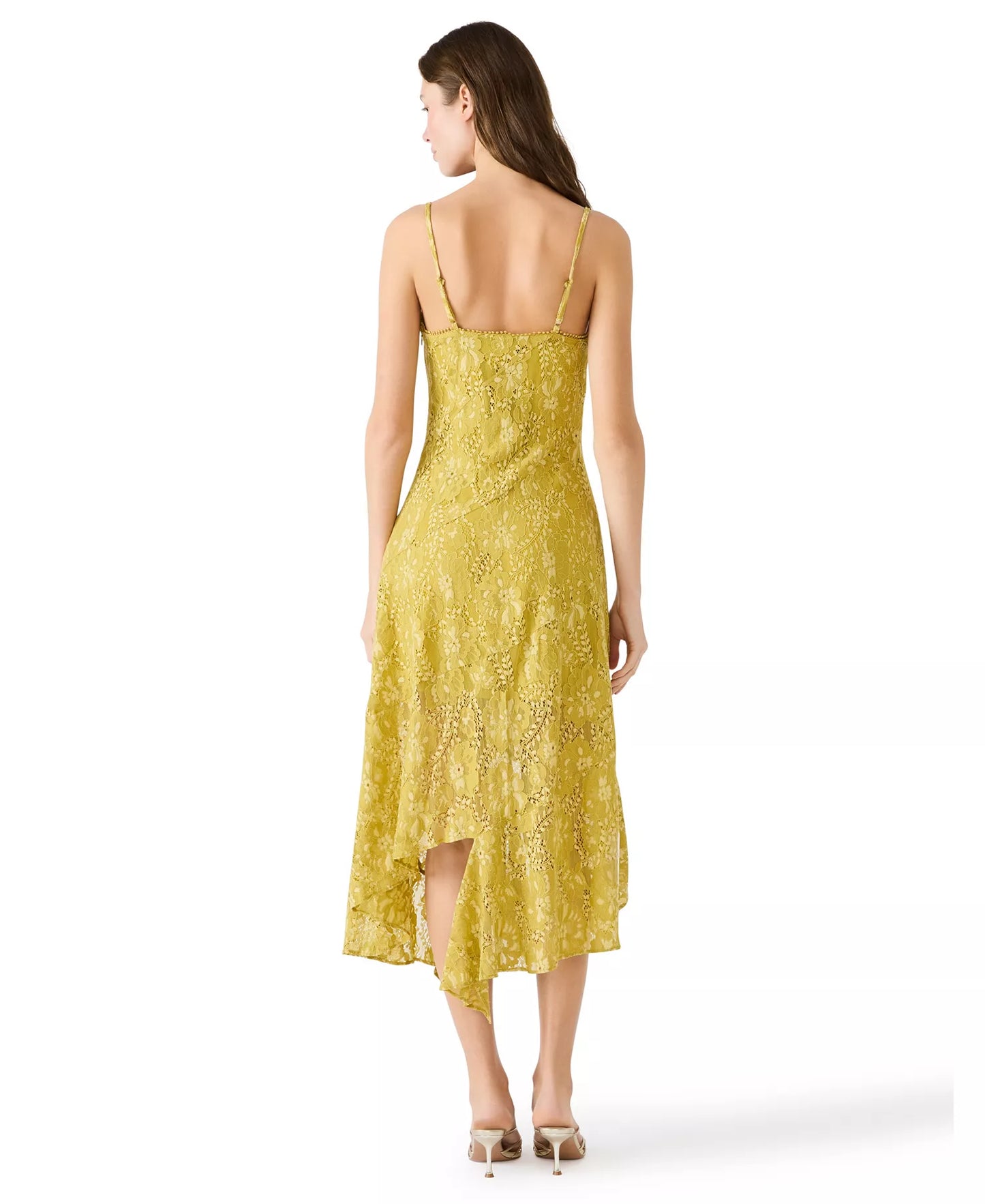 Sweetheart Neck Fern Dress