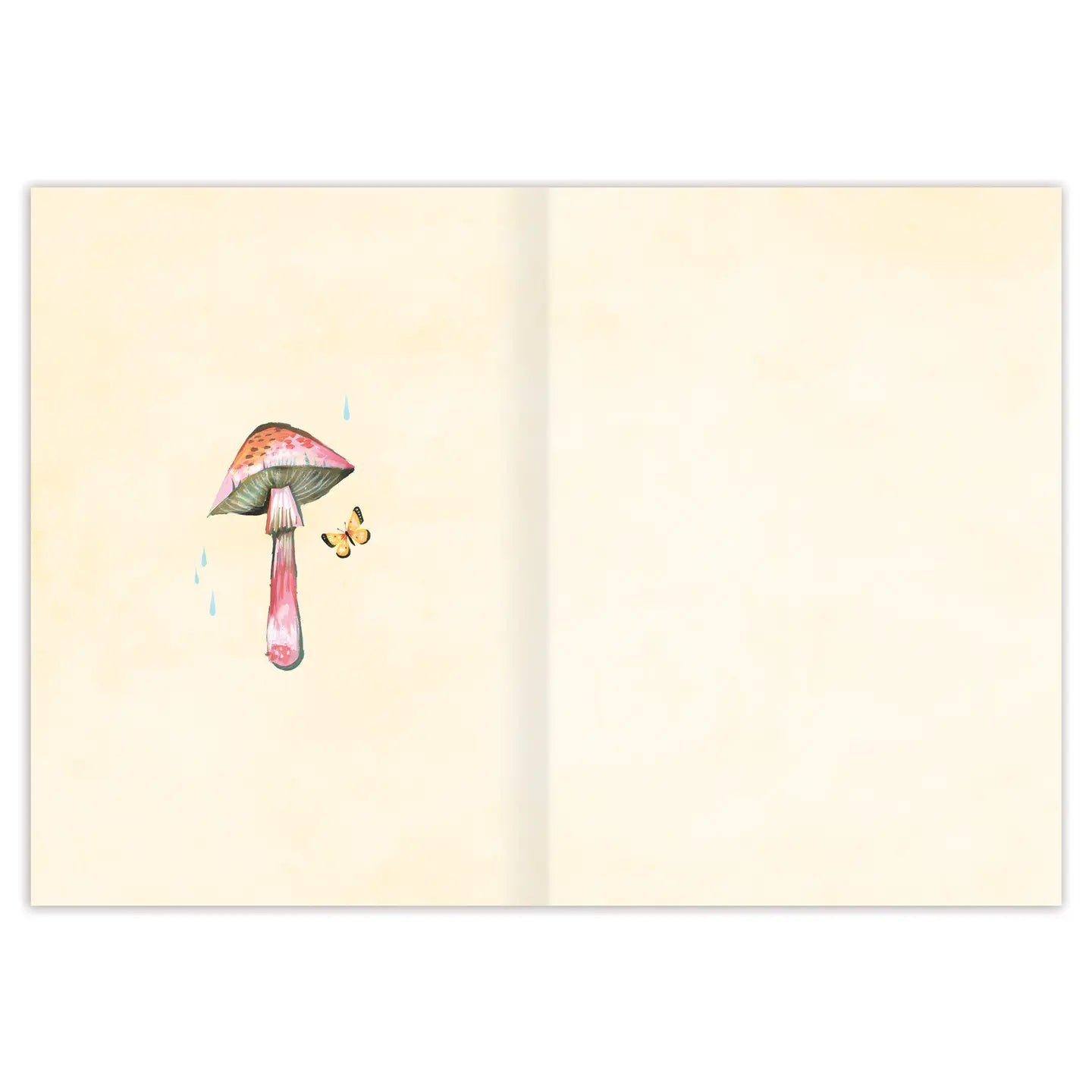 Mushrooms Blank Card