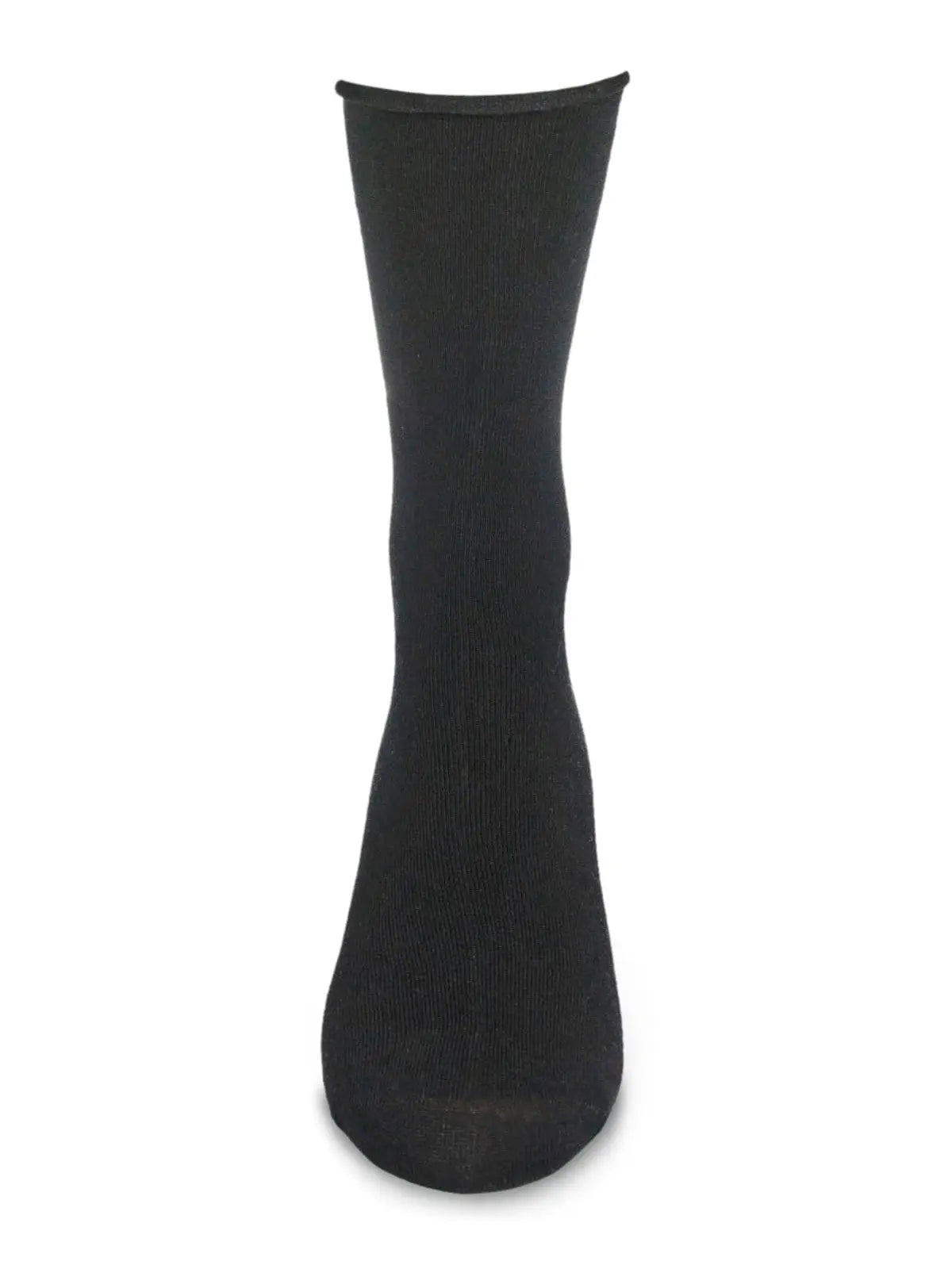 Back To Basics Roll Cuff Crew Socks