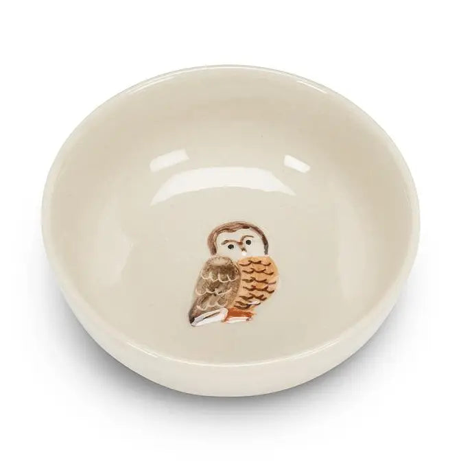 Mini Bowl with Owl - 3D