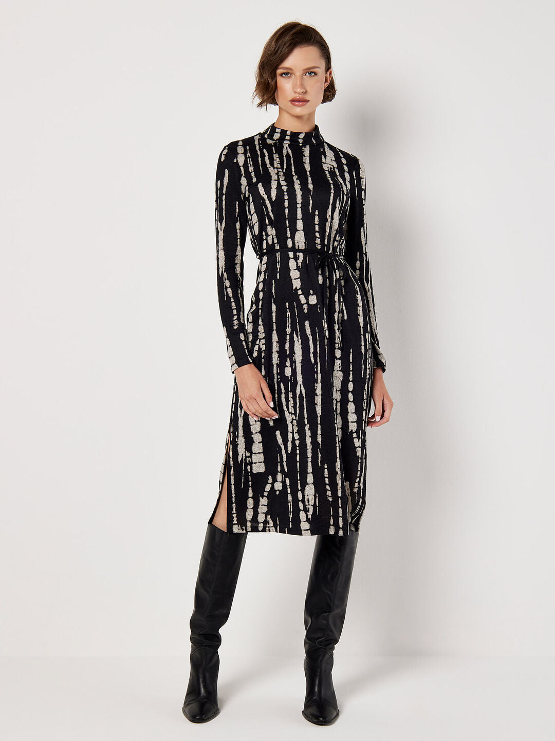 Tie Dye Soft Knit Midi Dress Tootsies Rockridge & Crush on College Tie Dye Soft Knit Midi Dress Tootsies Rockridge & Crush on College