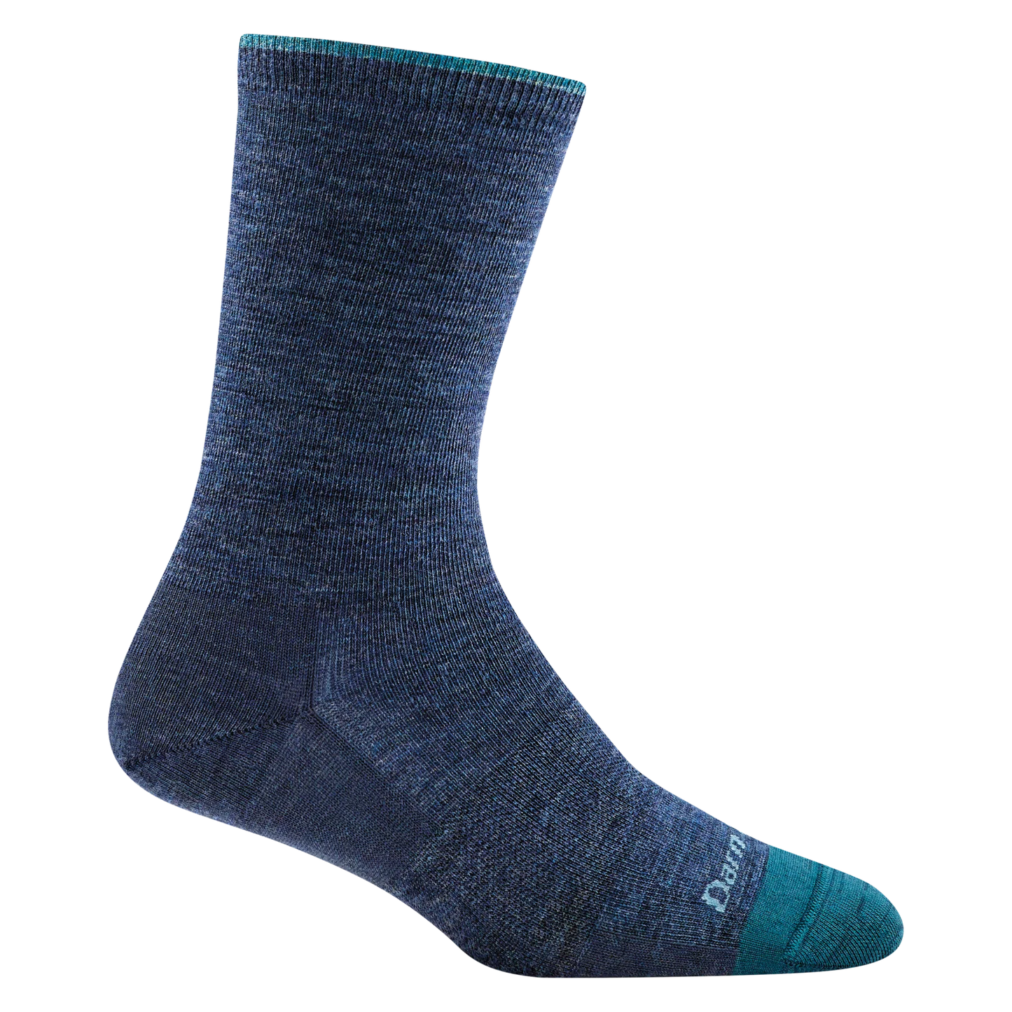 Womens Solid Basic Crew Lightweight Lifestyle Socks