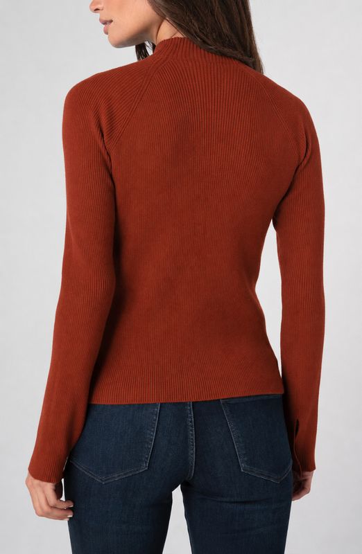 Long Sleeve Turtleneck Sweater