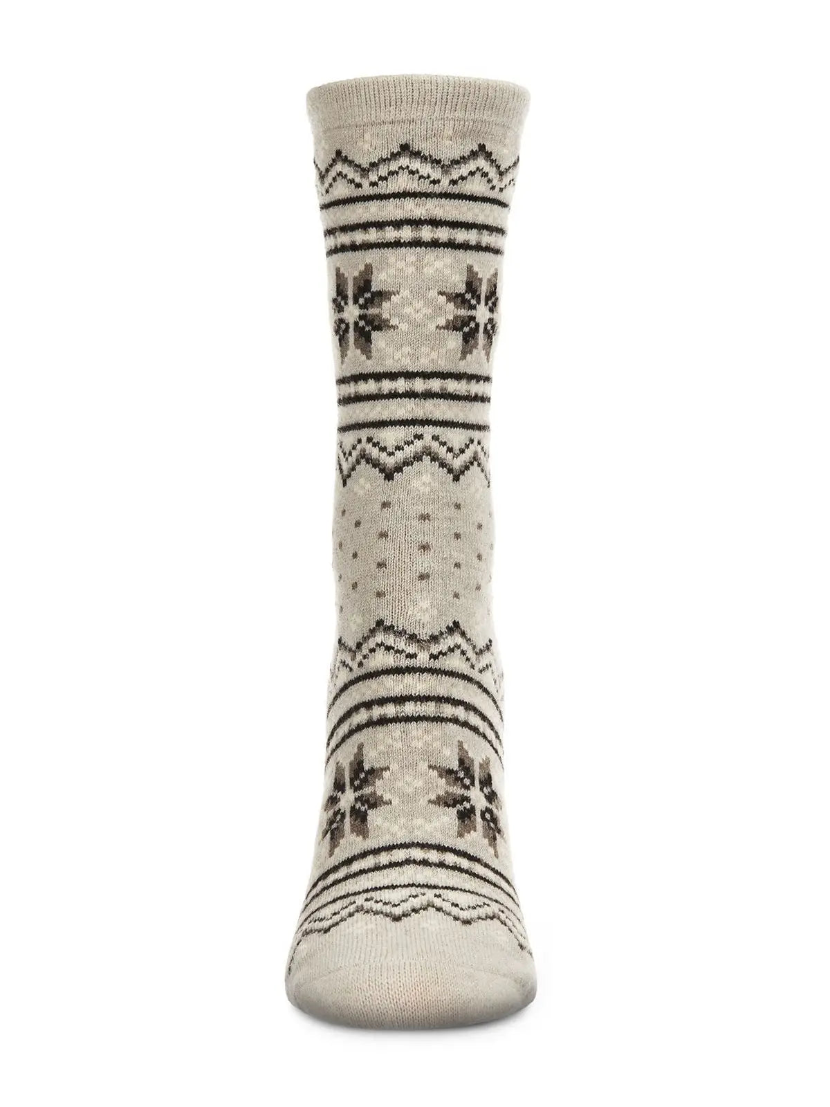 Fairisle Cashmere Crew