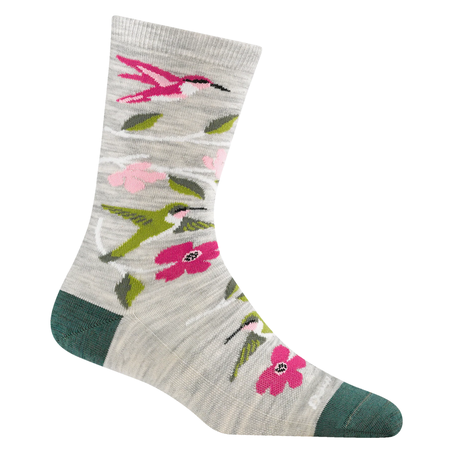 Women's Birds of a Feather Crew Lightweight Lifestyle Sock