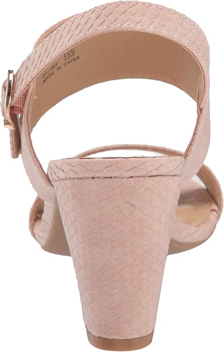 Spot On Heeled Sandal