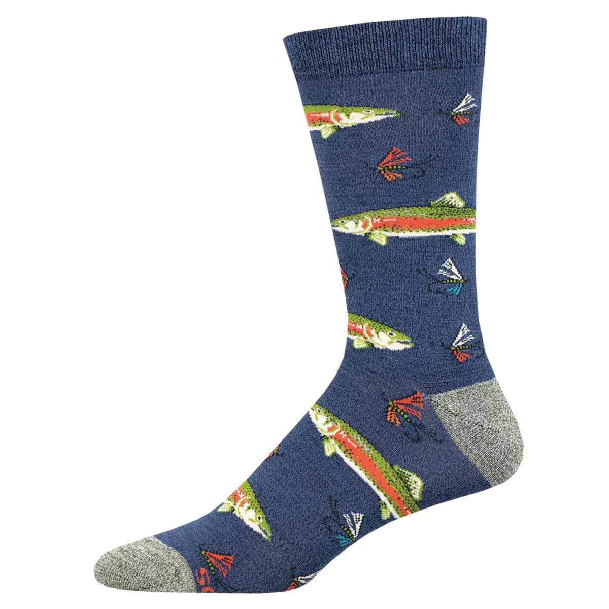Stout Trout Men's Bamboo Socks