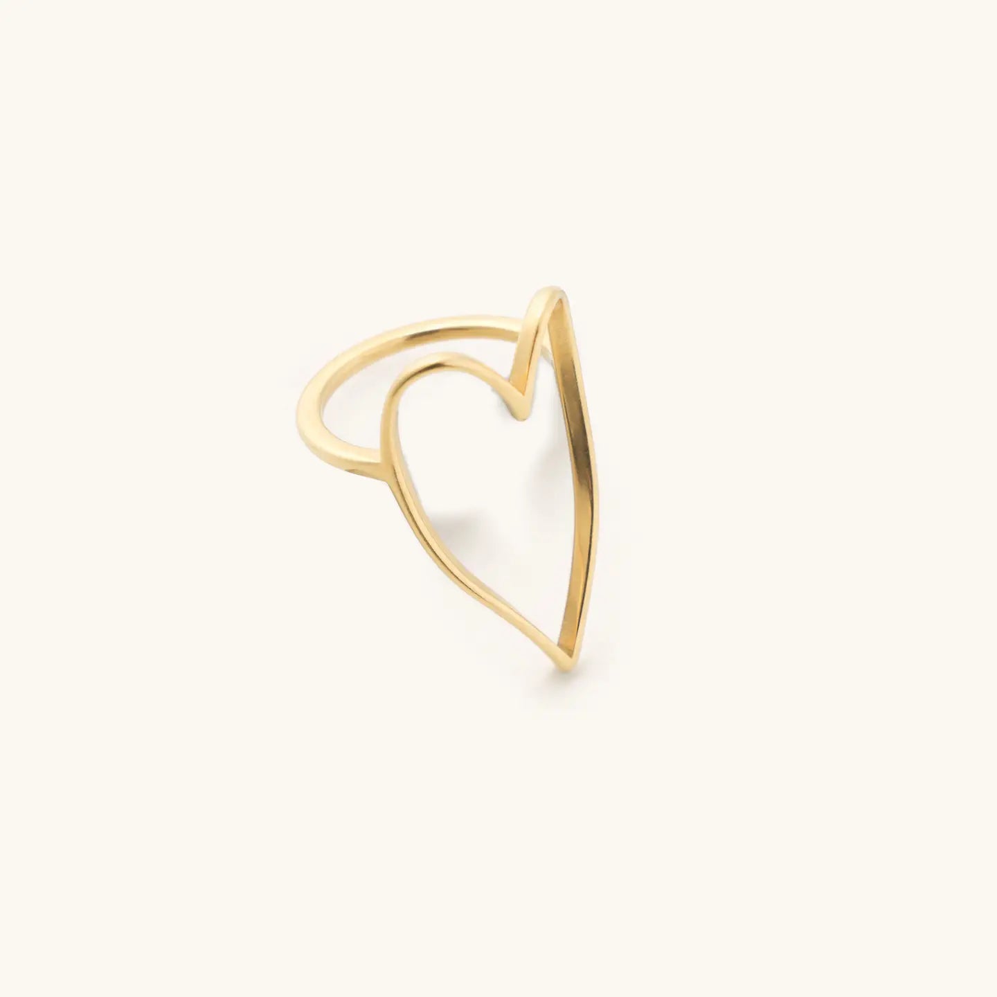 Lovie Heart Ring