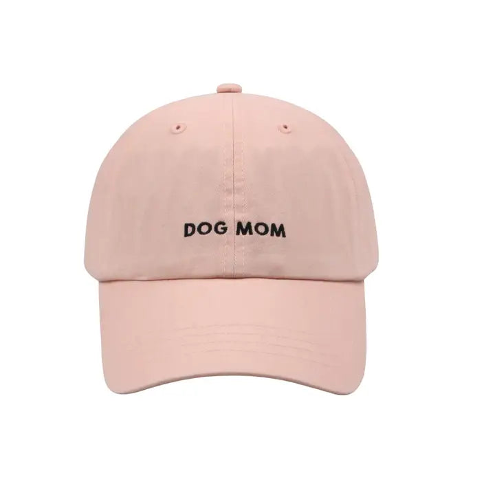 Pink Mom Hats Embroidered Baseball Cap