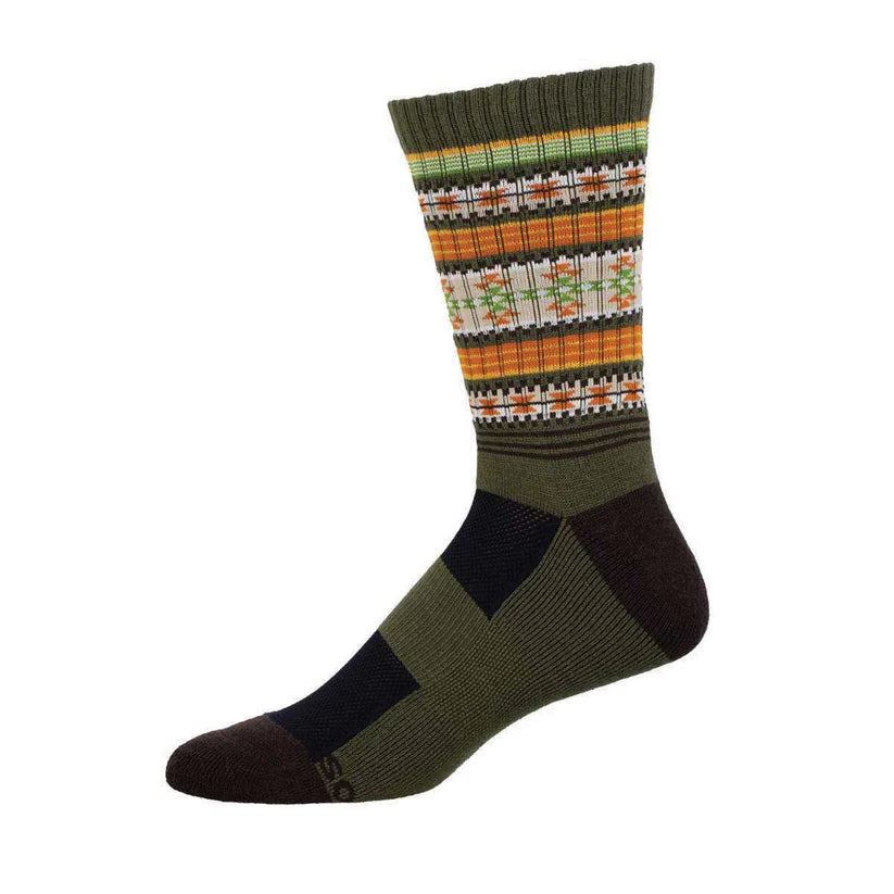 Serape Merino Wool Socks