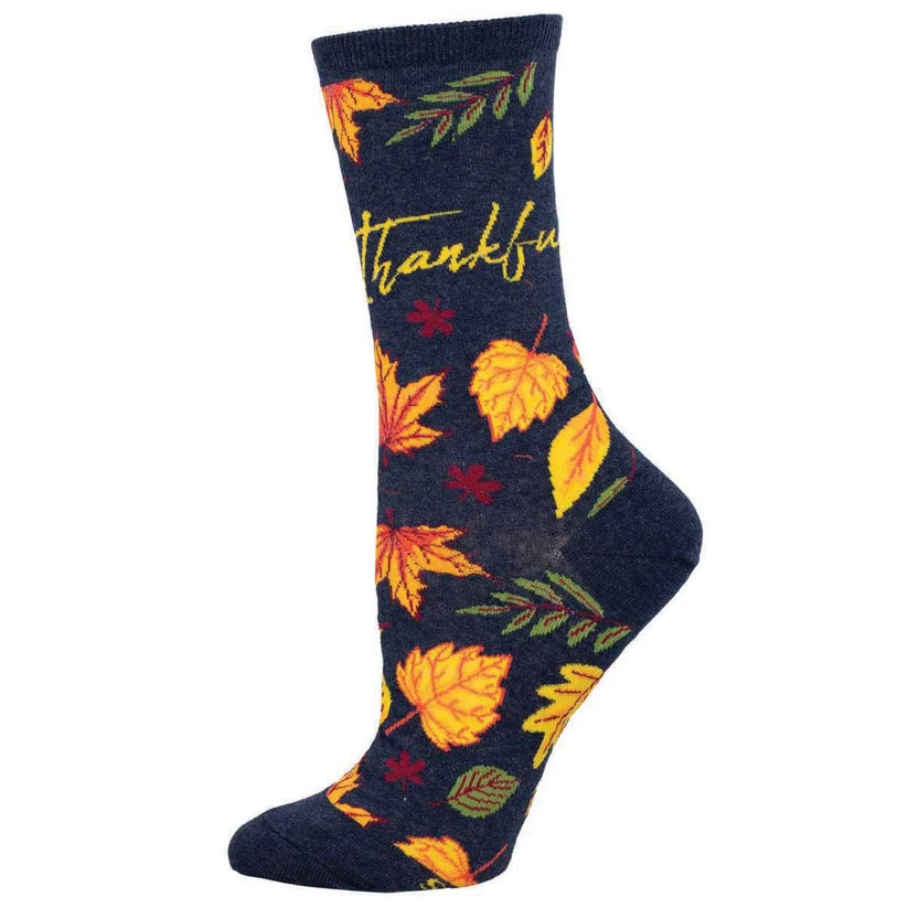 Thankful For Fall Socks