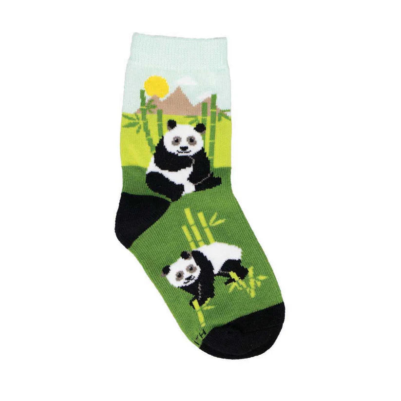 Kid's Happy Panda - Cotton Crew