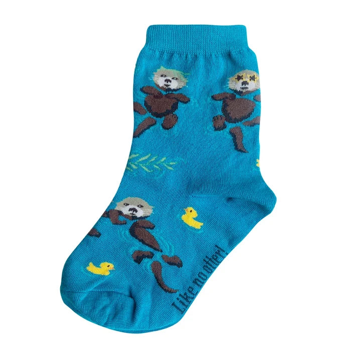 Novelty Otters Children's Socks