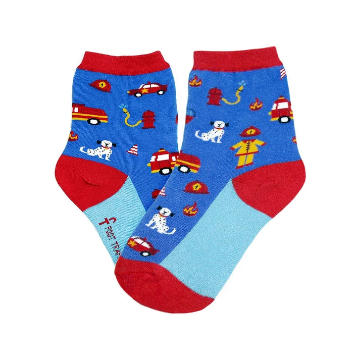 Firetruck Children's Socks