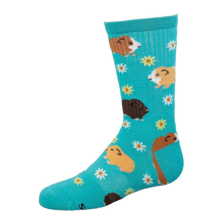 Gorgeous Guinea Pigs Kid's Socks