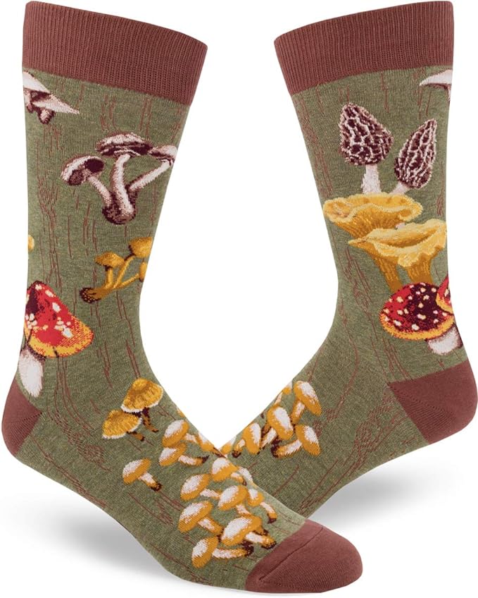 Mushroom Men's Crew Socks