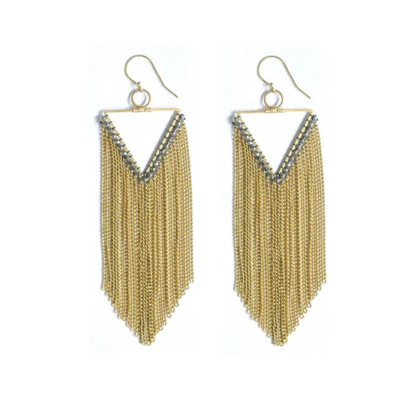 Large Vinita Earrings