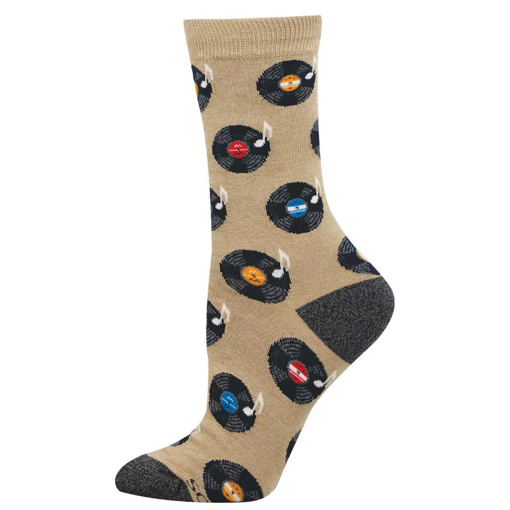 Vinyl Sounds Better Women's Bamboo Socks