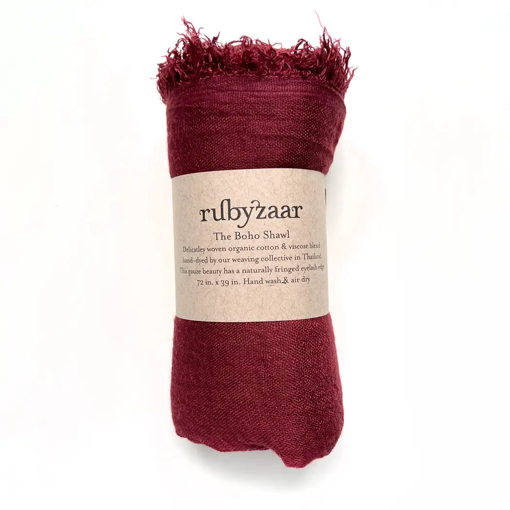 The Boho Shawl