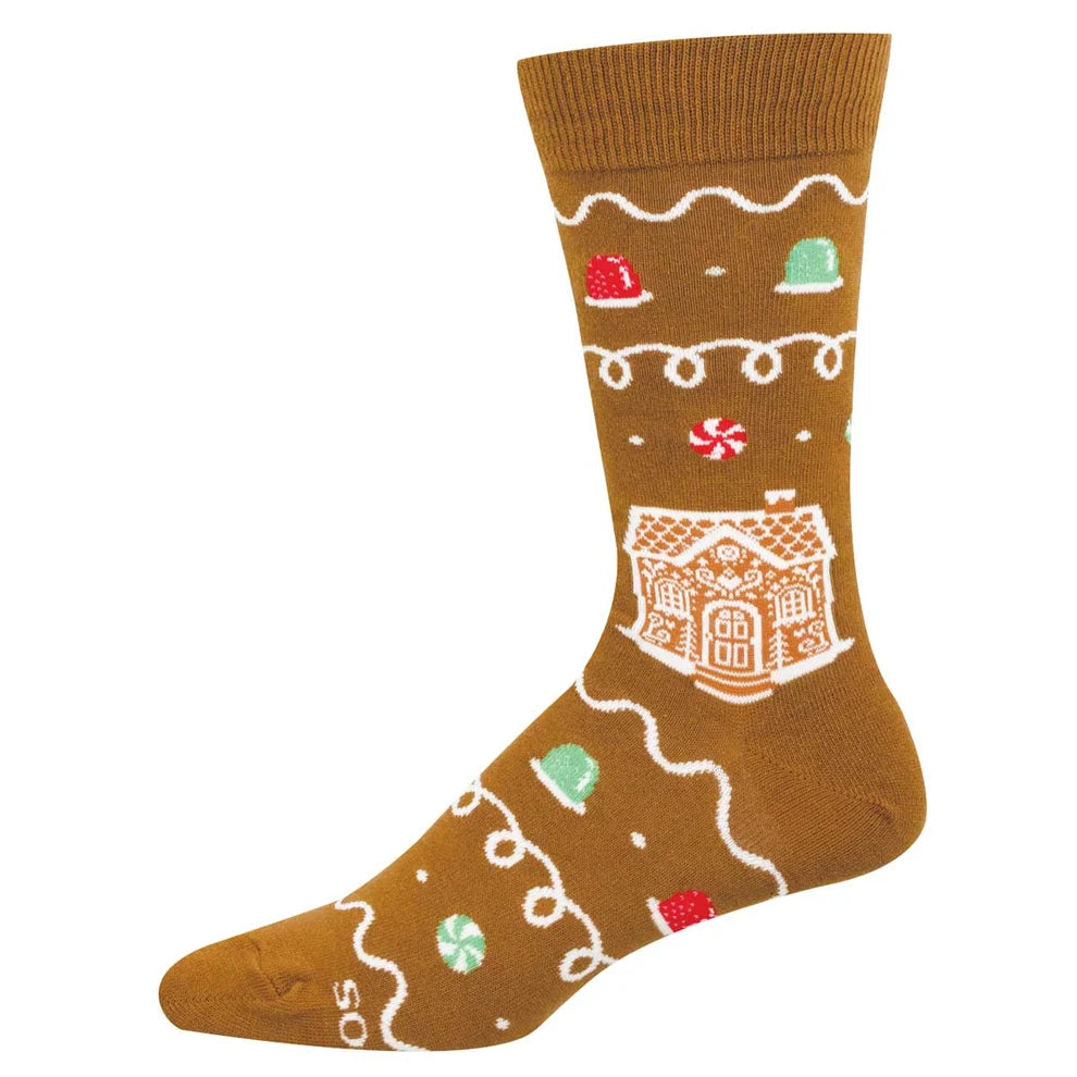 Gingerbread Socks