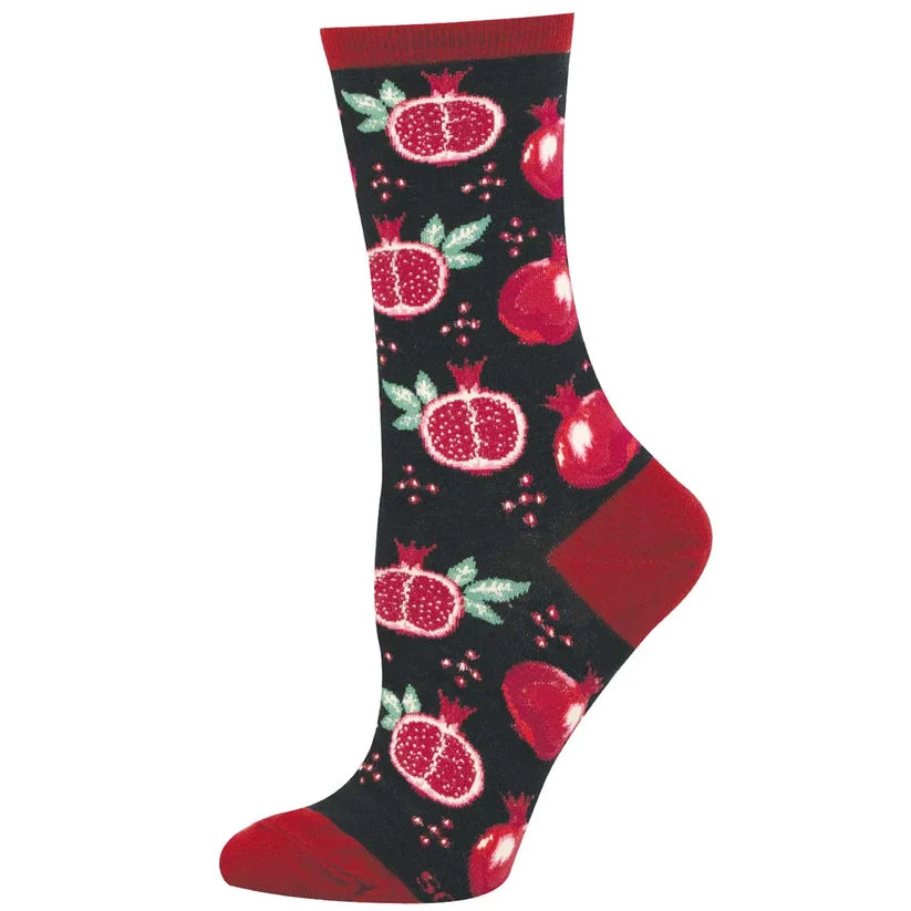 Pomegranate Pop Socks