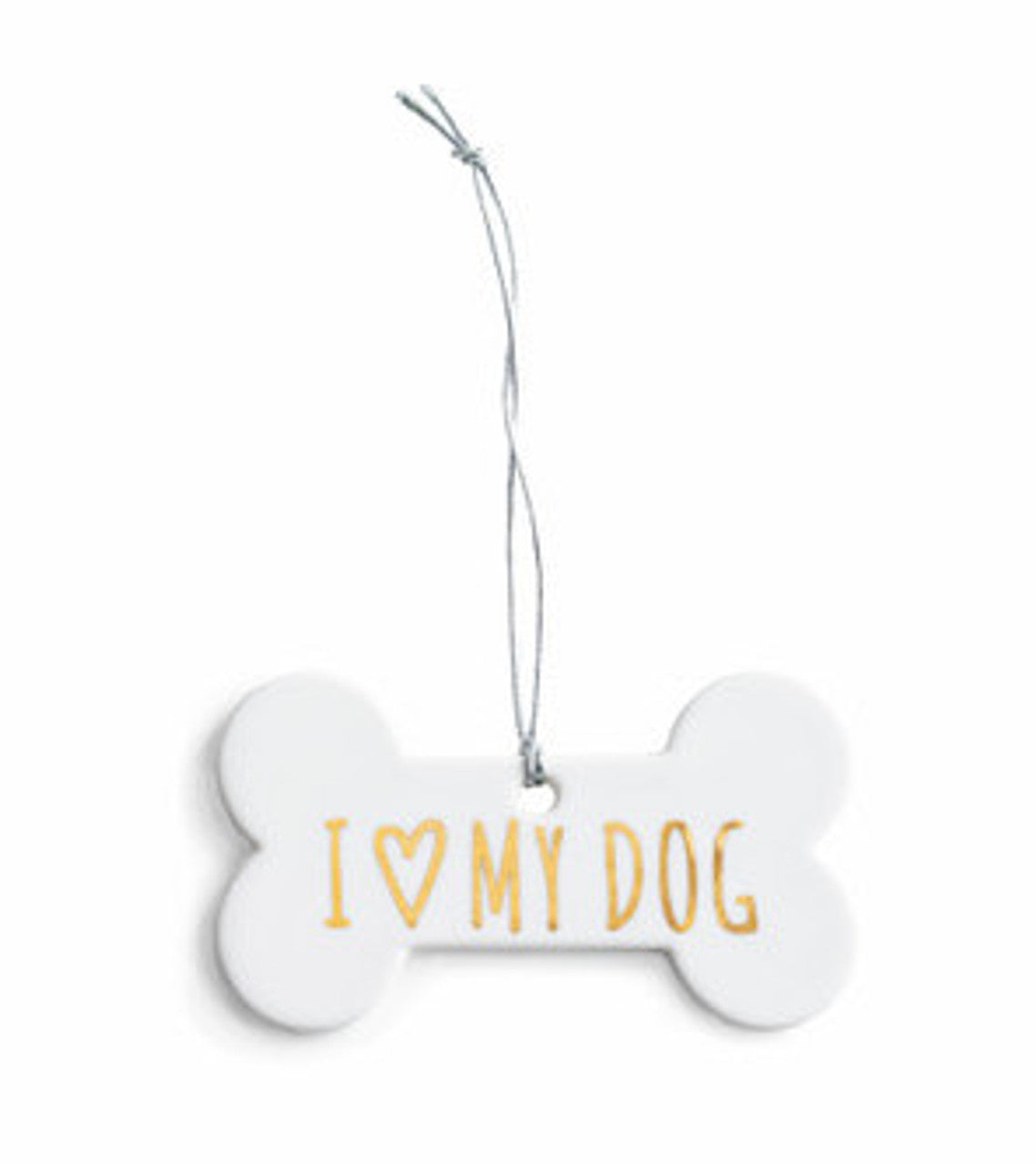 The Little Things Ornament I Heart My Dog