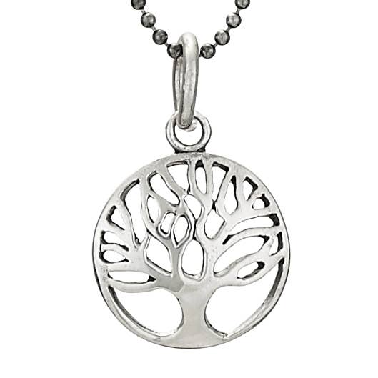 Small But Mighty Sterling Silver Necklace